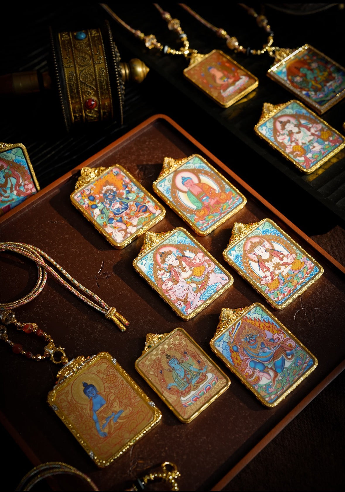 The 8 Protector Deities Thangka: Which One Resonates With You?