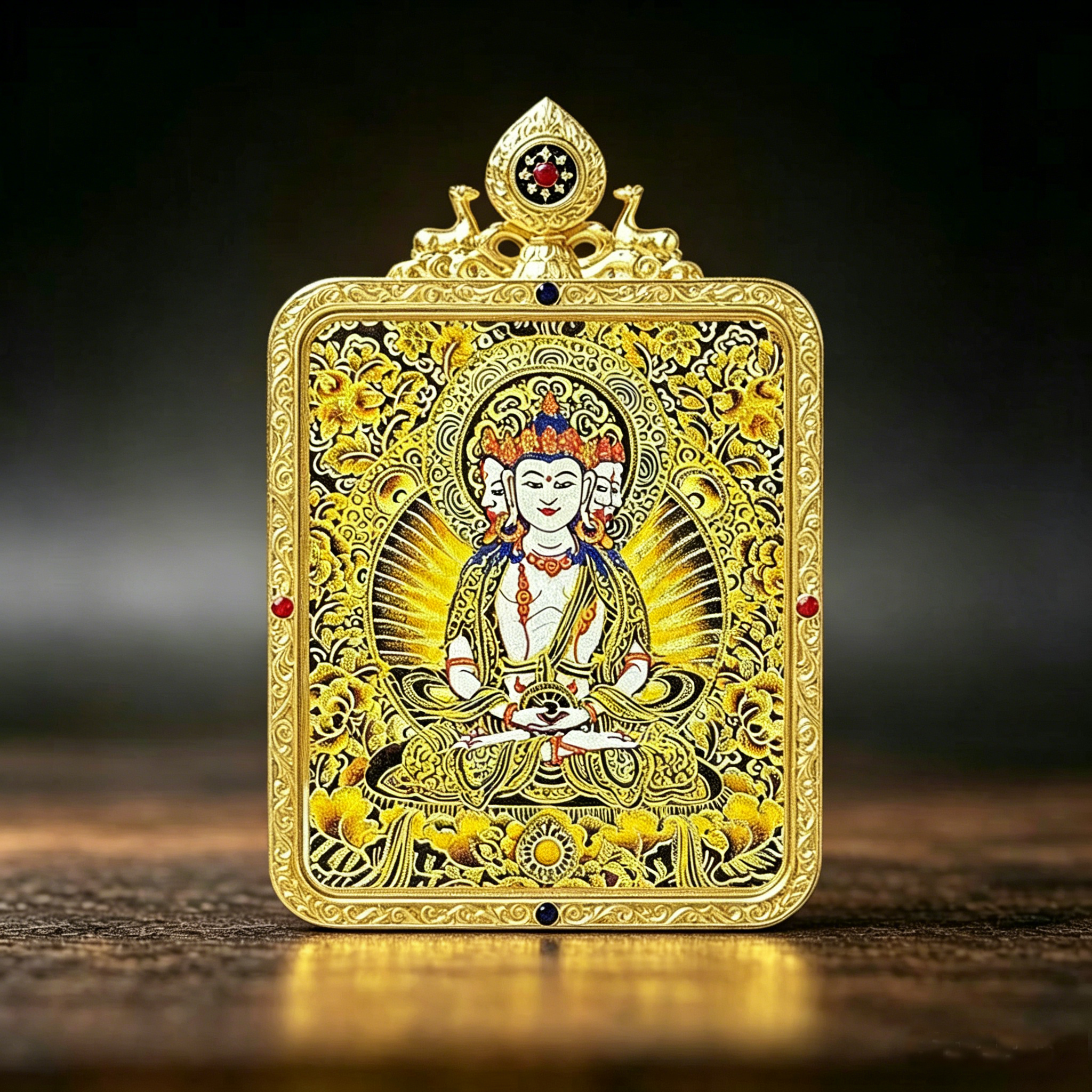 Tathagata the Great Sun