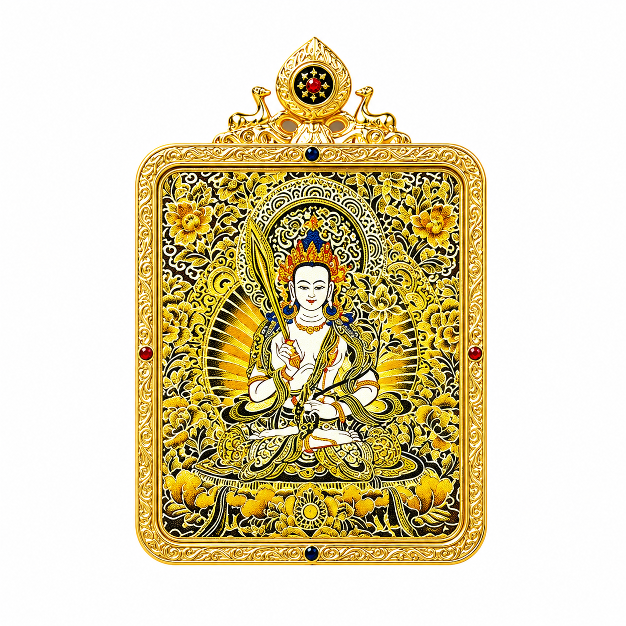Bodhisattva Akasagarbha