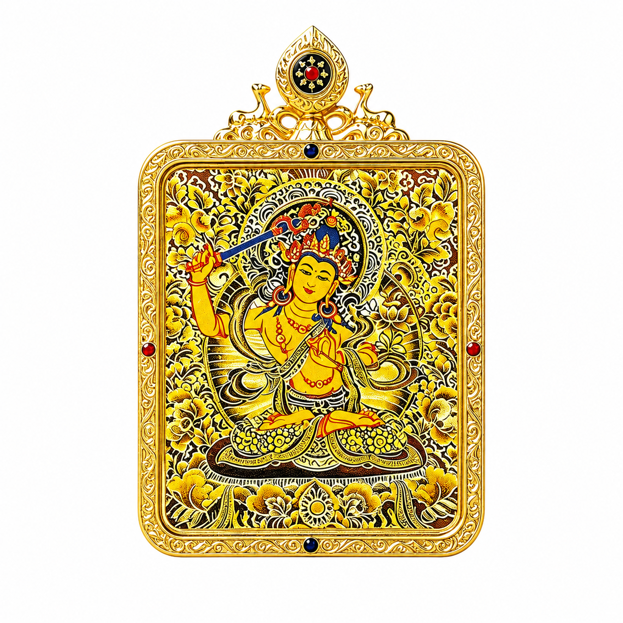CH Manjushri Bodhisattva