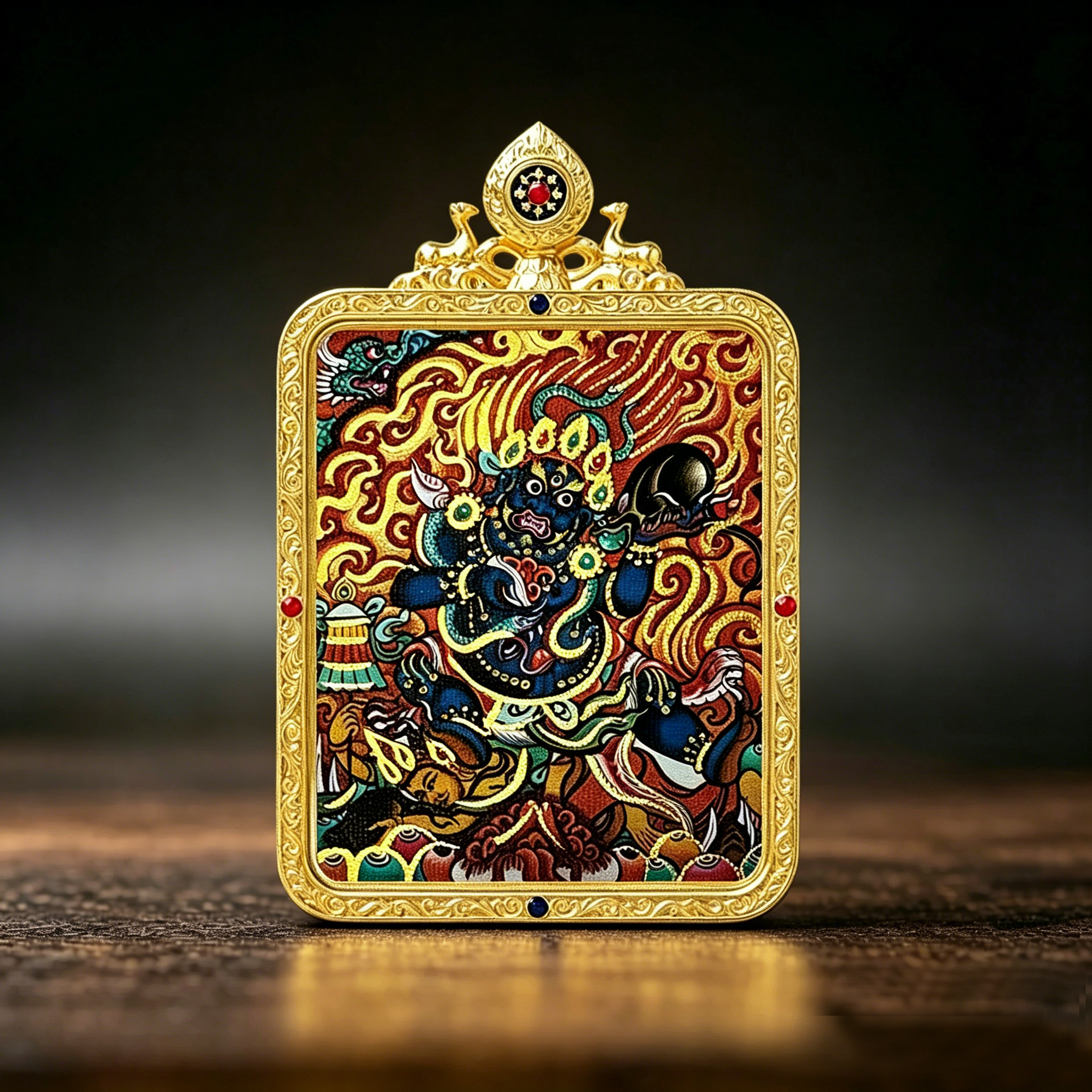 Black God of Wealth