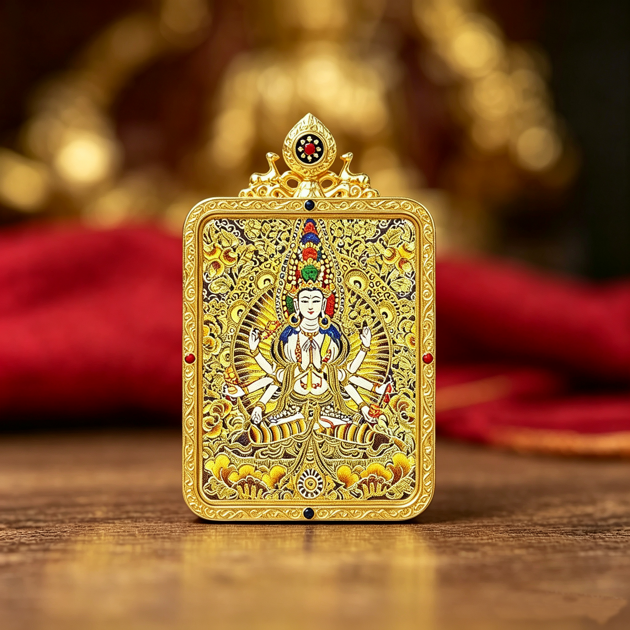 CH Thousand-Armed Guanyin