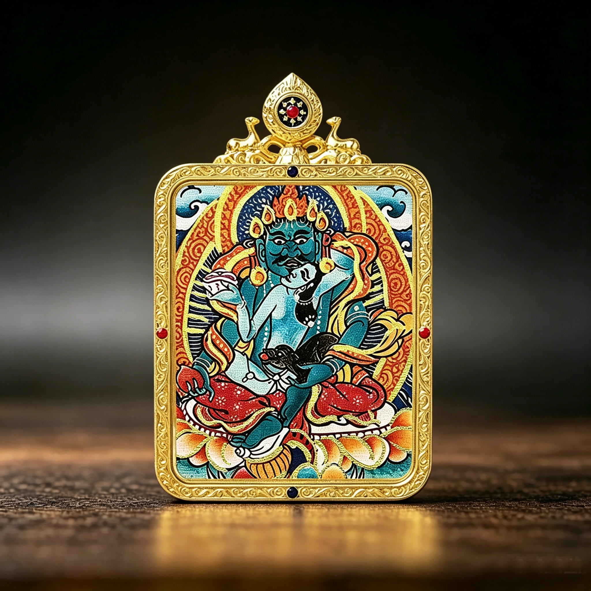 Green God of Wealth