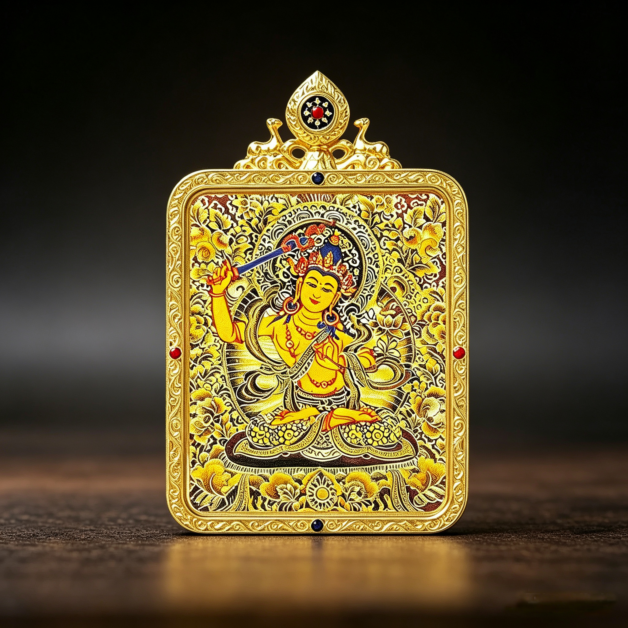 CH Manjushri Bodhisattva