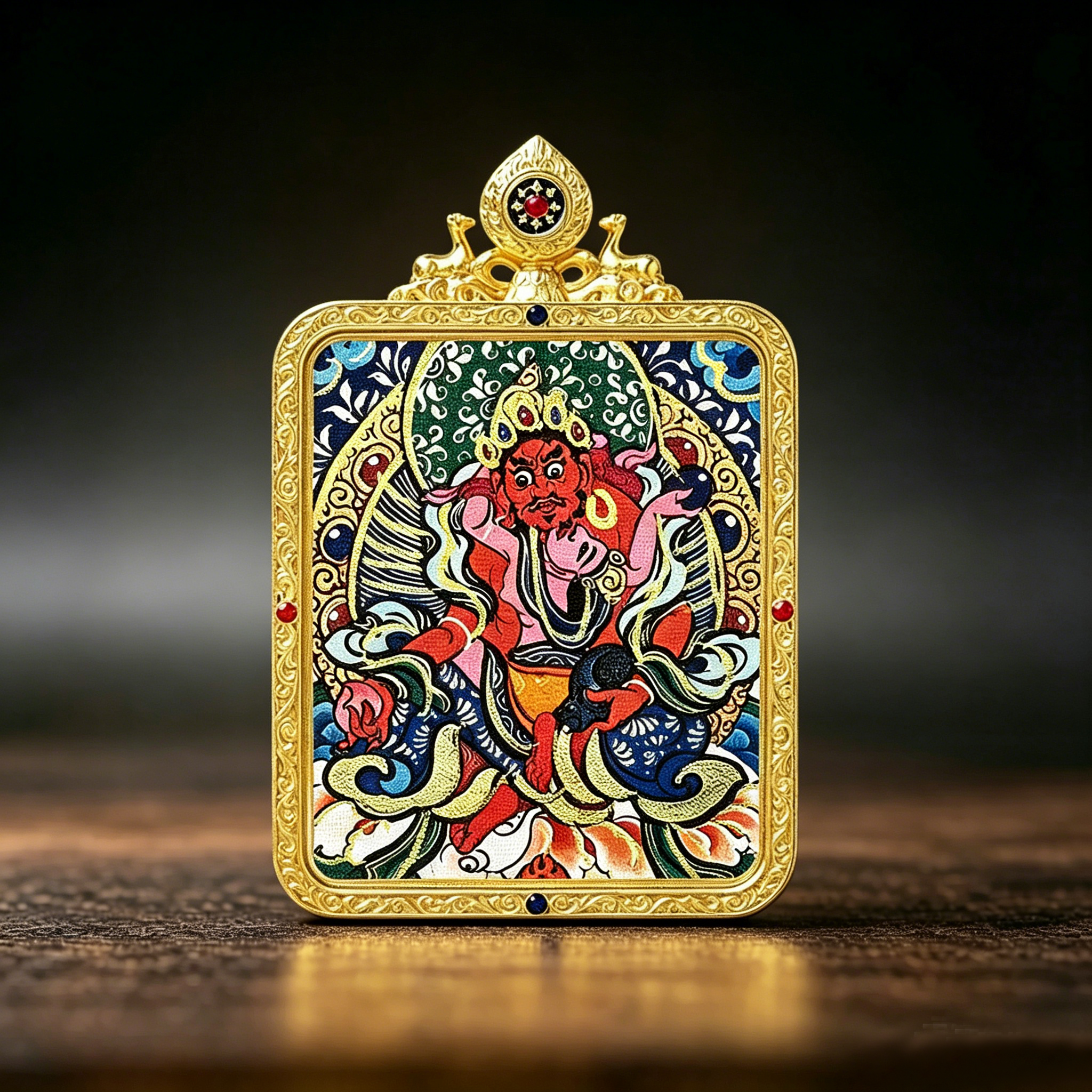 Red God of Wealth