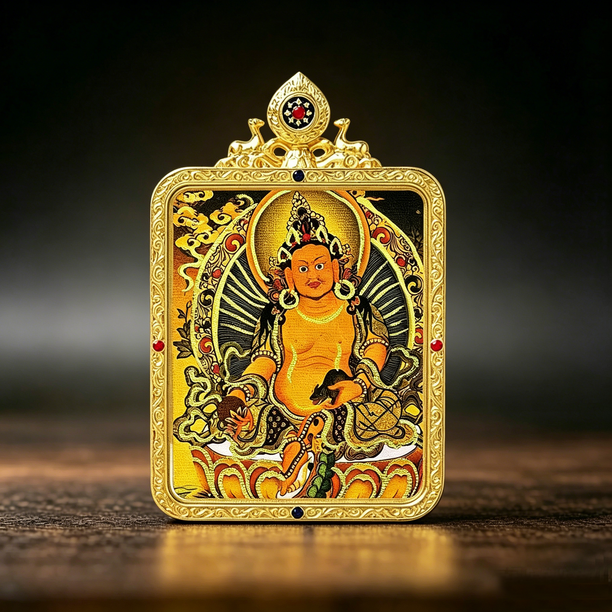 Yellow God of Wealth