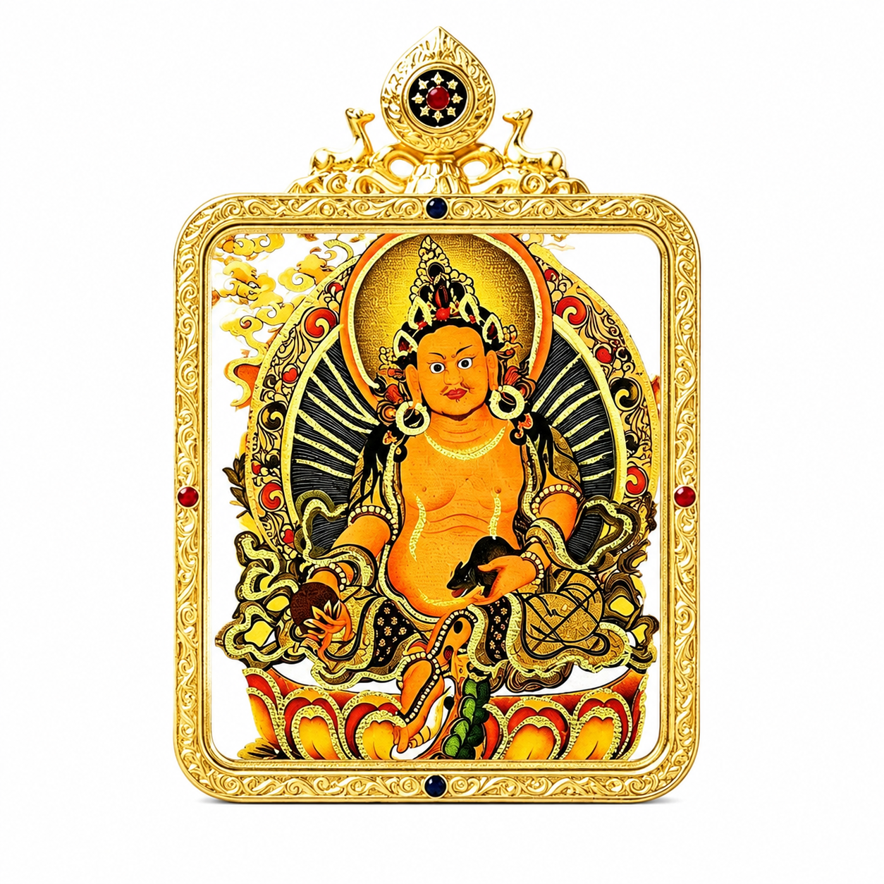 Yellow God of Wealth