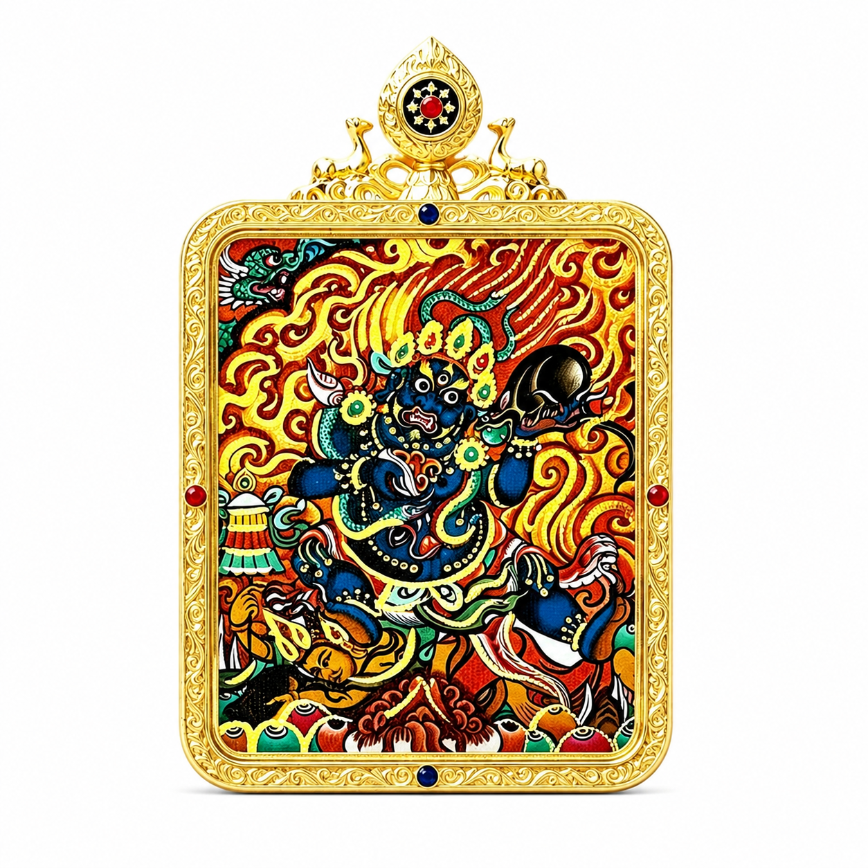Black God of Wealth