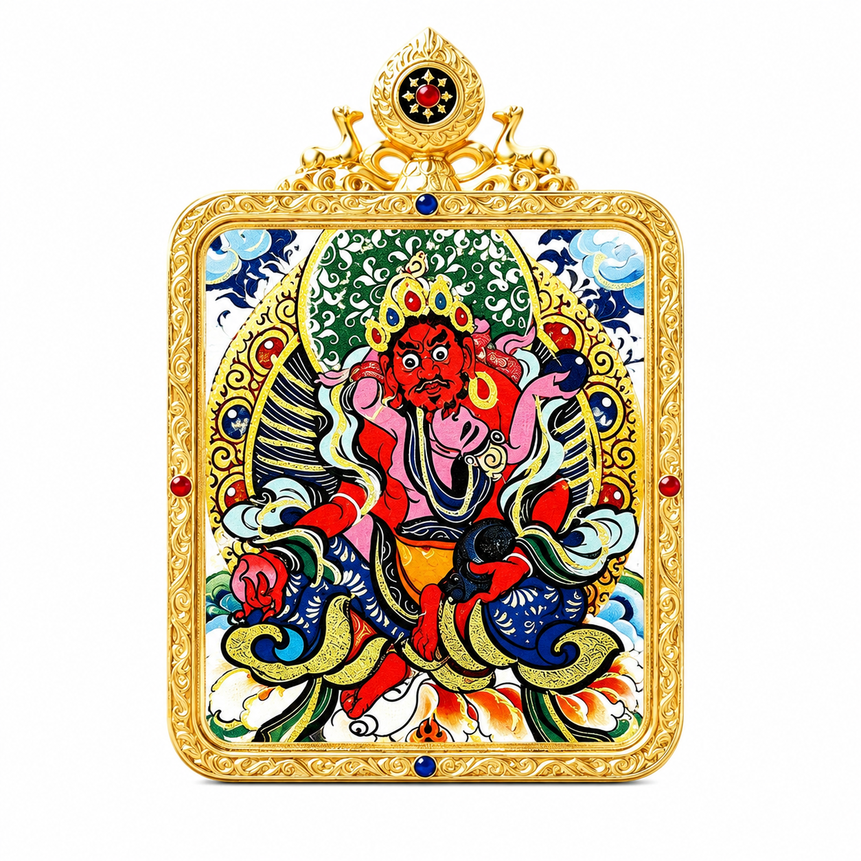 Red God of Wealth