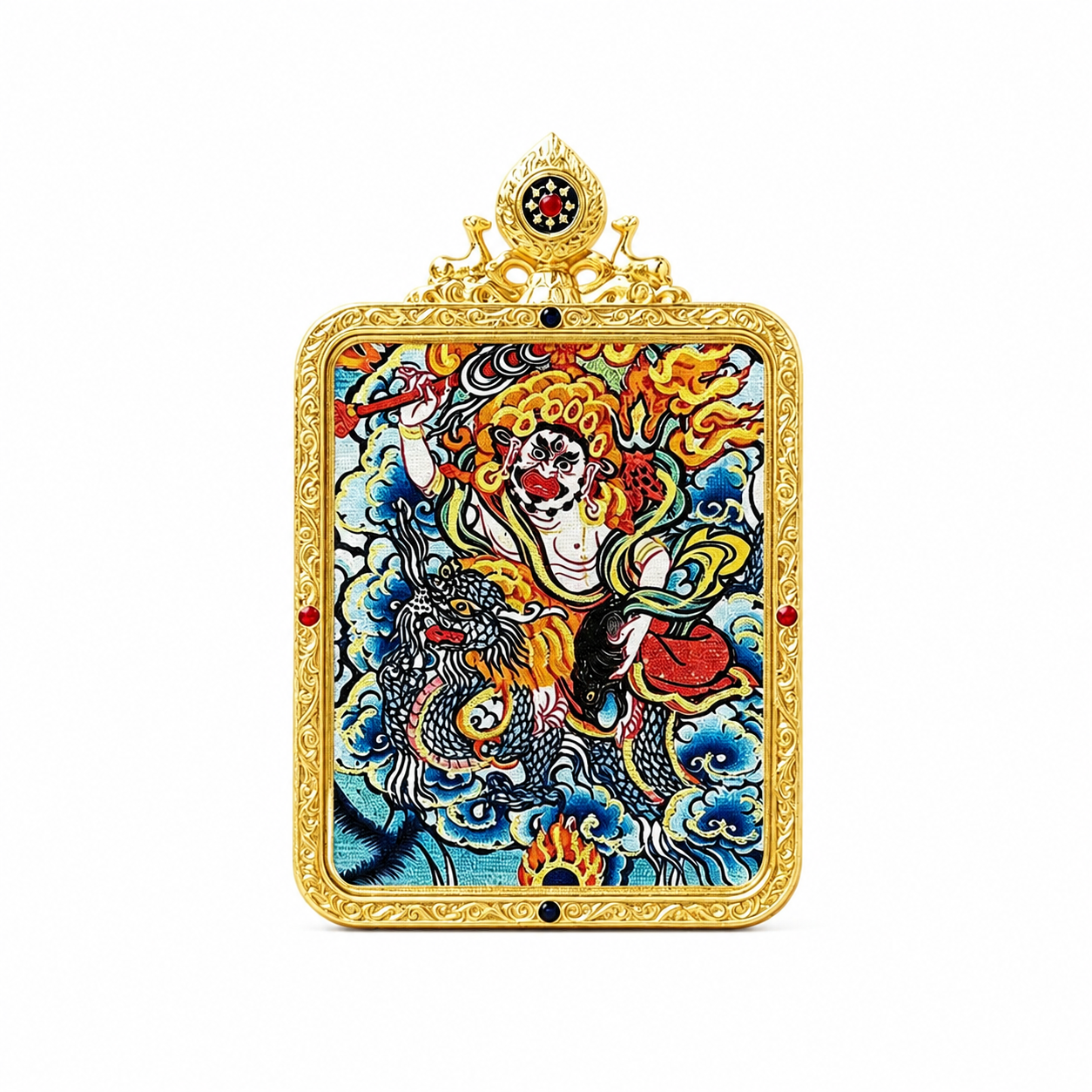 White God of Wealth